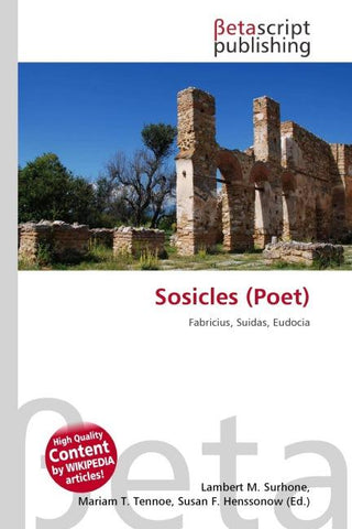 Sosicles (Poet)