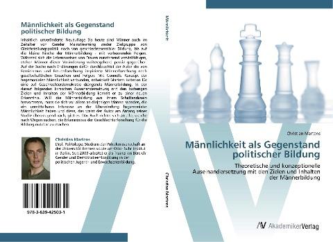 Männlichkeit als Gegenstand politischer Bildung