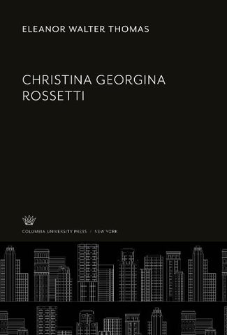 Christina Georgina Rossetti