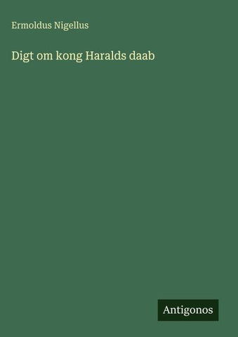Digt om kong Haralds daab