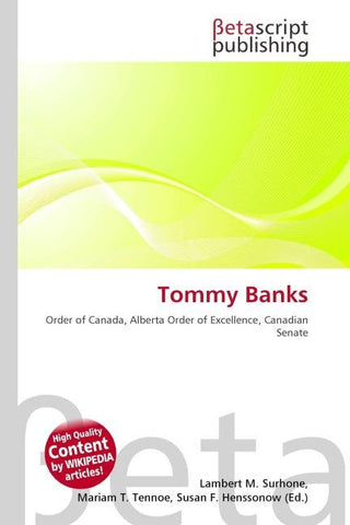 Tommy Banks