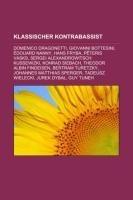 Klassischer Kontrabassist