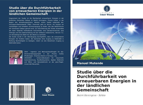 Studie über die Durchführbarkeit von erneuerbaren Energien in der ländlichen Gemeinschaft
