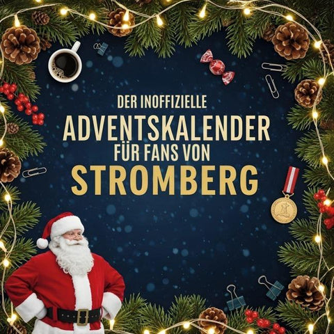 Der inoffizielle Adventskalender für Fans von Stromberg