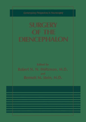 Surgery of the Diencephalon
