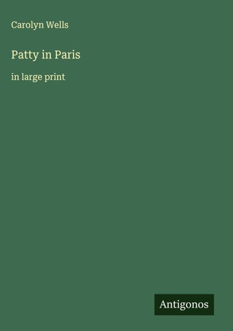 Patty in Paris