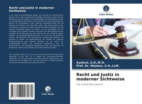 Recht und Justiz in moderner Sichtweise