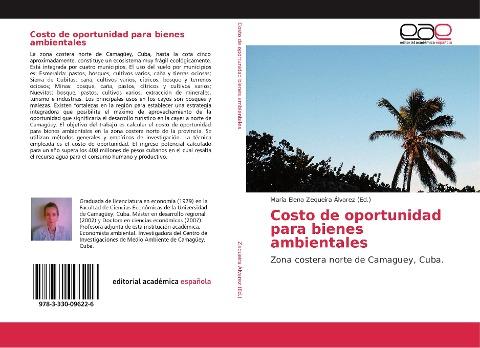 Costo de oportunidad para bienes ambientales