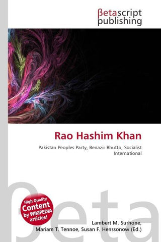 Rao Hashim Khan