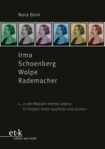 Irma Schoenberg Wolpe Rademacher