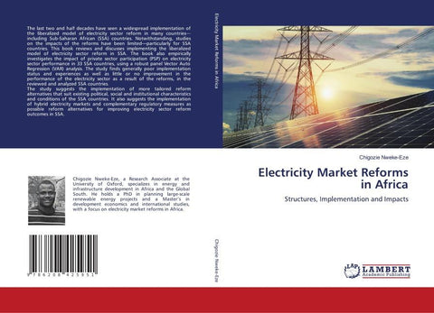 Electricity Market Reforms in Africa
