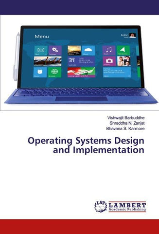 Operating Systems Design and Implementation