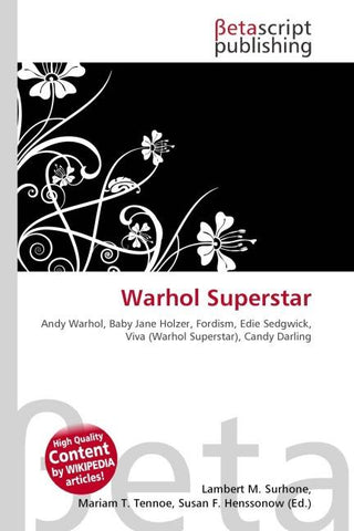 Warhol Superstar