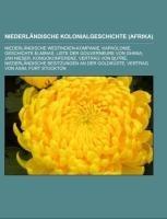 Niederländische Kolonialgeschichte (Afrika)