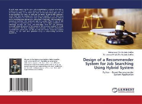 Design of a Recommender System for Job Searching Using Hybrid System