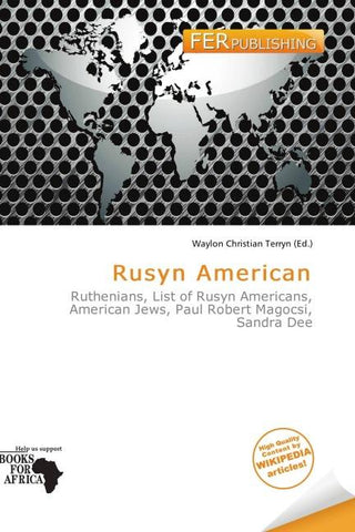 Rusyn American