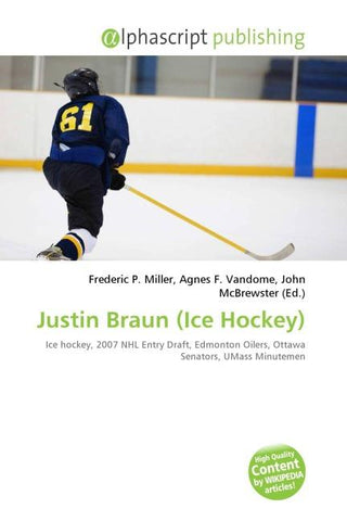 Justin Braun (Ice Hockey)