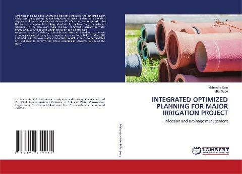 INTEGRATED OPTIMIZED PLANNING FOR MAJOR IRRIGATION PROJECT