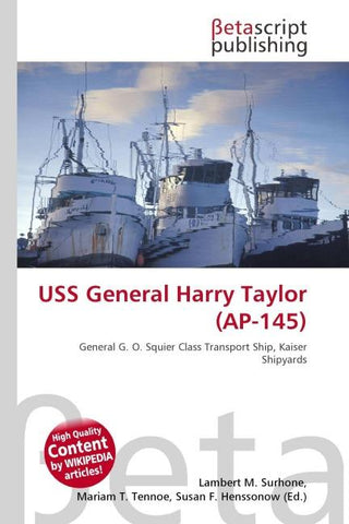 USS General Harry Taylor (AP-145)