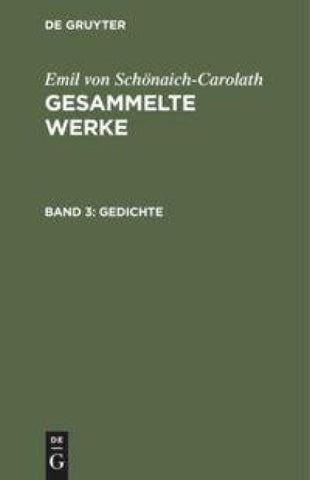Gedichte
