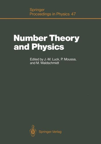 Number Theory and Physics
