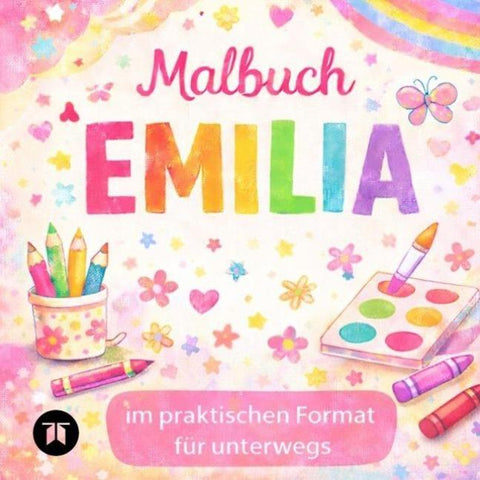 Malbuch Emilia