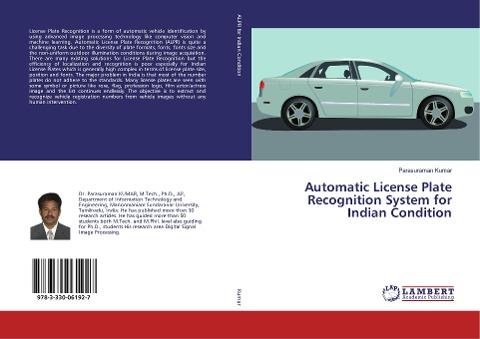 Automatic License Plate Recognition System for Indian Condition