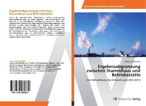 Ergebnisabgrenzung zwischen Stammhaus und Betriebsstätte