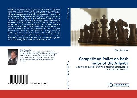Competition Policy on both sides of the Atlantic