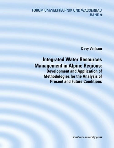 Integrated Water Resources Management in Alpine Regions