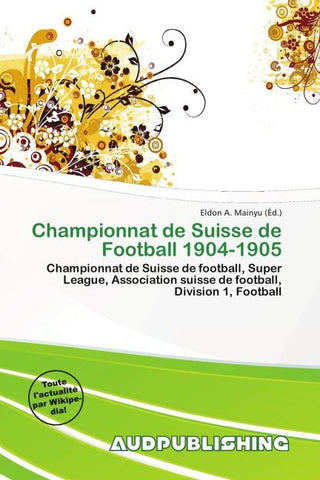 Championnat de Suisse de Football 1904-1905
