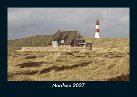 Nordsee 2027 Fotokalender DIN A5