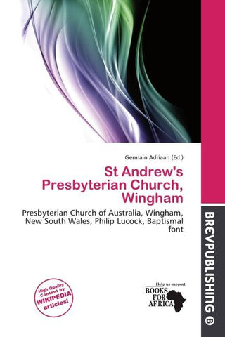St Andrew's Presbyterian Church, Wingham
