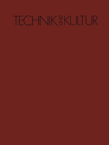Technik und Kultur
