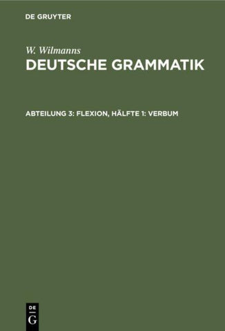 Flexion, Hälfte 1: Verbum