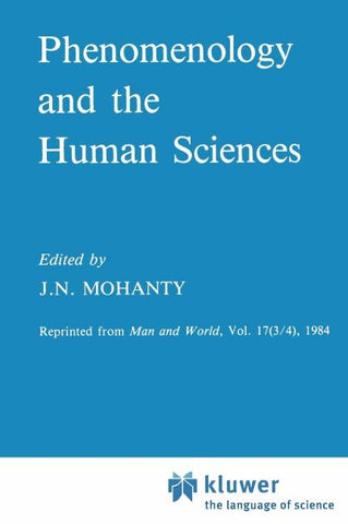 Phenomenology and the Human Sciences