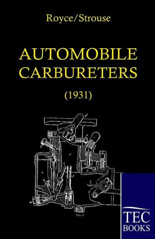 Automobile Carbureters