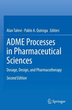 ADME Processes in Pharmaceutical Sciences