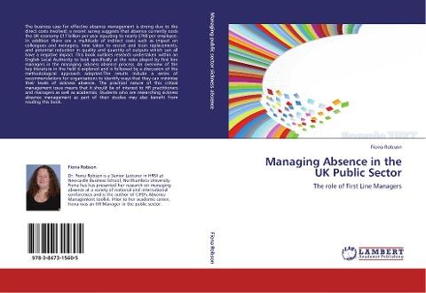 Managing Absence in the UK Public Sector