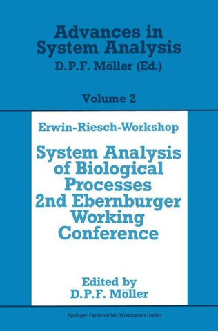 Erwin-Riesch Workshop: System Analysis of Biological Processes