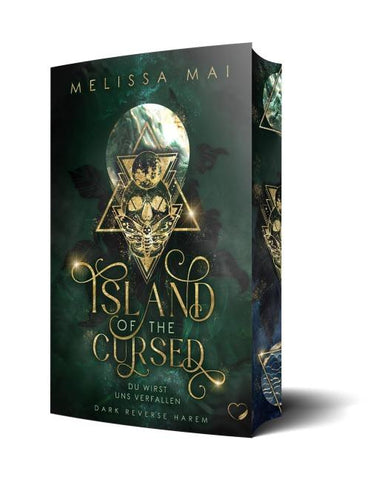 Island of the Cursed: Du wirst uns verfallen (Dark Reverse Harem)