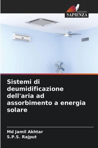 Sistemi di deumidificazione dell'aria ad assorbimento a energia solare