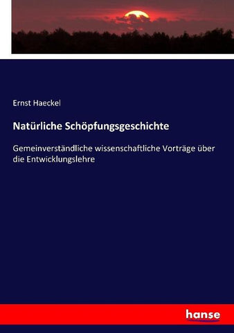 Natürliche Schöpfungsgeschichte