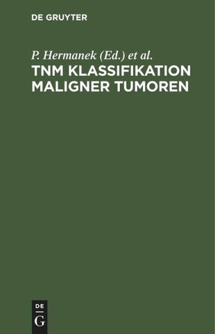 TNM Klassifikation maligner Tumoren