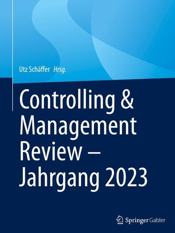 Controlling & Management Review – Jahrgang 2023