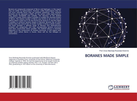 BORANES MADE SIMPLE