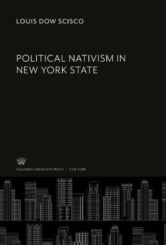 Political Nativism in New York State