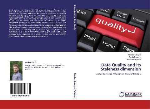 Data Quality and its Staleness dimension