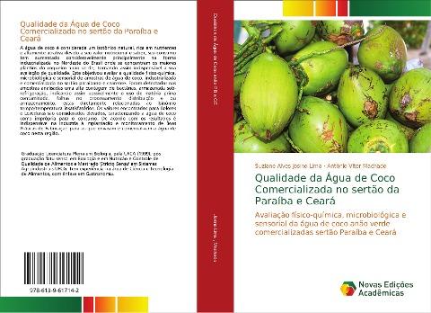 Qualidade da Água de Coco Comercializada no sertão da Paraíba e Ceará