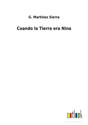 Cuando la Tierra era Nina
